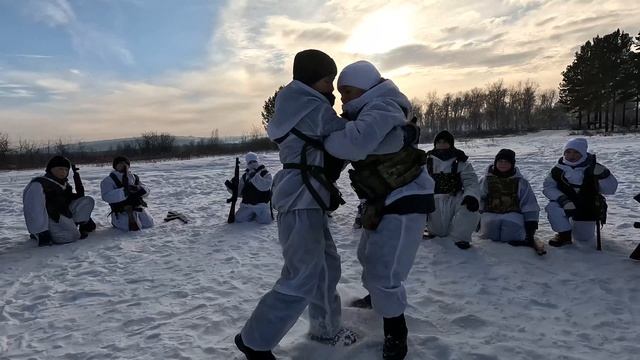 5 января младший состав ВПЦ "Вымпел-Байкал" принял участие в занятиях по тактико-специальной подгото