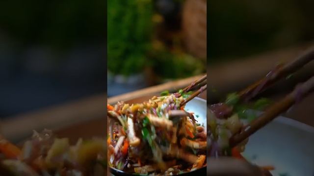 Delicious asian food rice paper delicious dipping sauce #shorts #cuisine #asiacooking #asiacooking