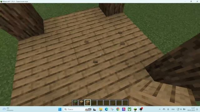 КЛАССИЧЕСКИЙ деревенский ДОМ в Minecraft!