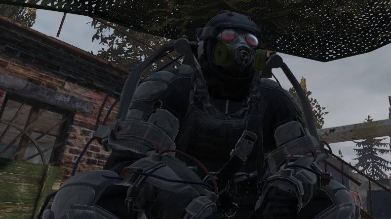 DAYZ QUANT снос кабины