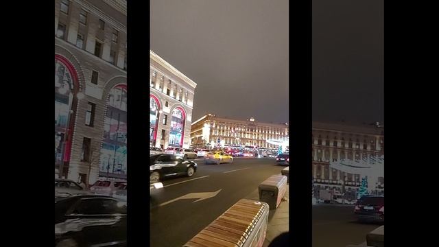 Новыйгод, Москва, Лубянская площадь