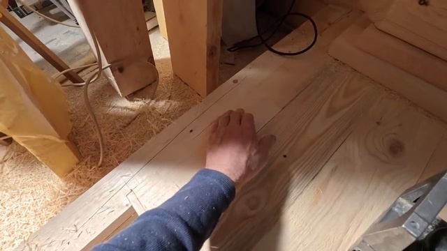 21. Лестница с площадкой.