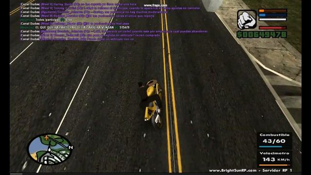 De paseo Por BrightSun Roleplay - Mas de 100 Usuarios Estables Diarios -