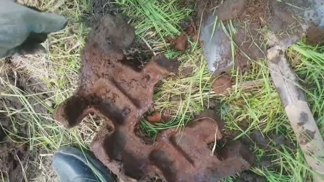 Мой первый трак! Металлоискатель.