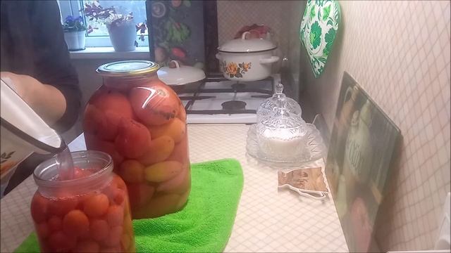 Заготовки продолжаются / закрываю помидоры / готовлю соус#AZIM life