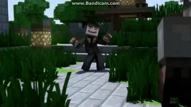 Minecraft пародия на PSY-Gentelmen!