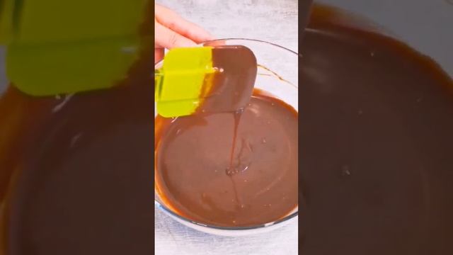 Ганаш на молочном шоколаде и сливках 🍫 #shortsrecipe