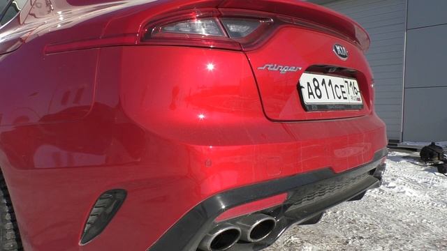 2018 Kia Stinger GT Line 2.0