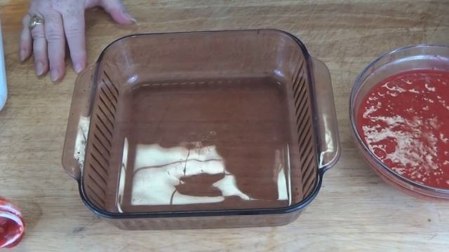 Summer Strawberry Granita