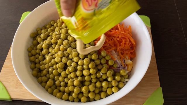 Салат барои дастархони зебои шумо