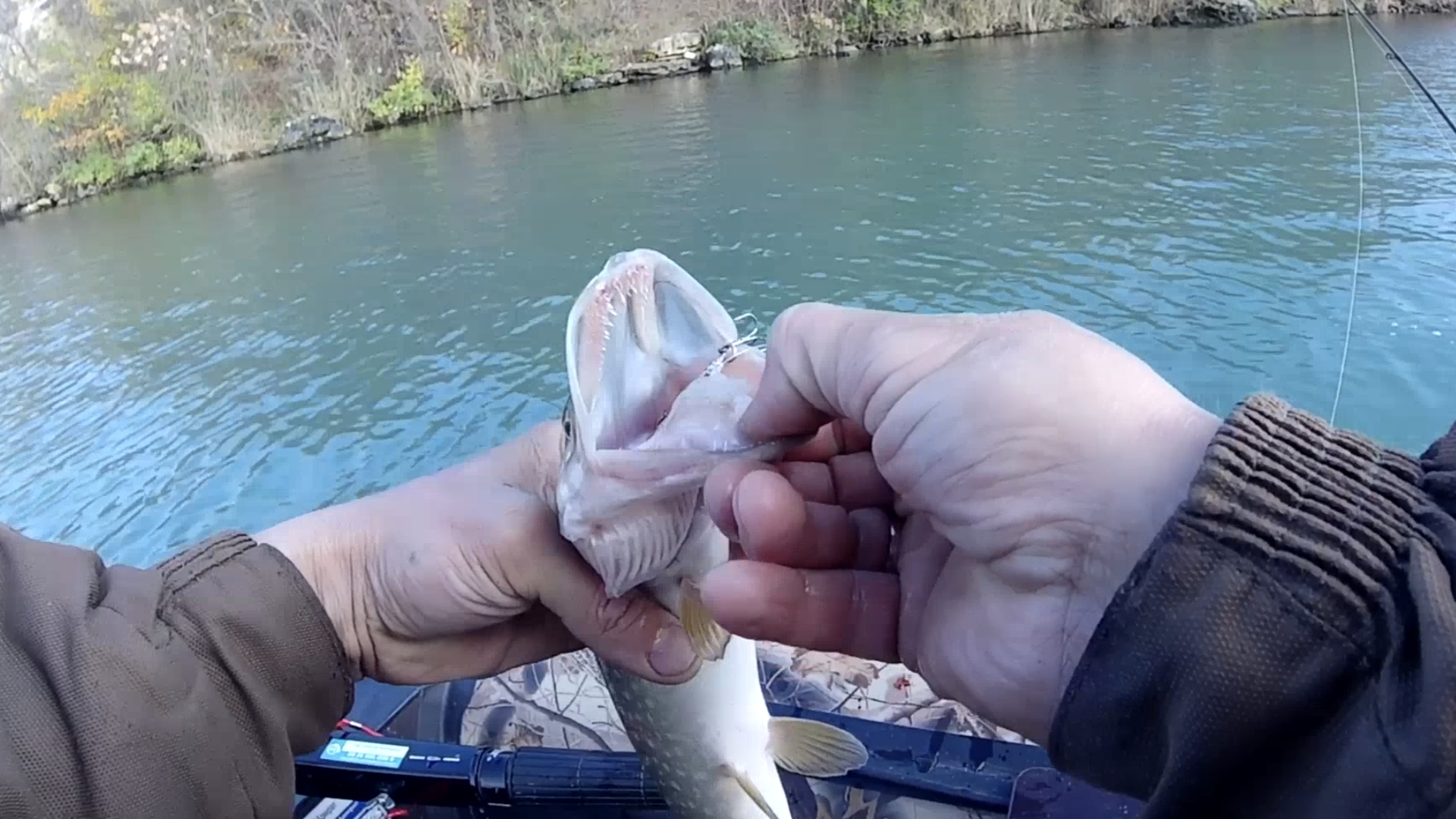 🎣Рыбалка на щуку 🐟,эта приманка сегодня ловит на УРА!👍👍👍👍
