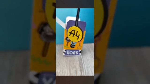 Распаковка sweet box "Влад А4" 💛