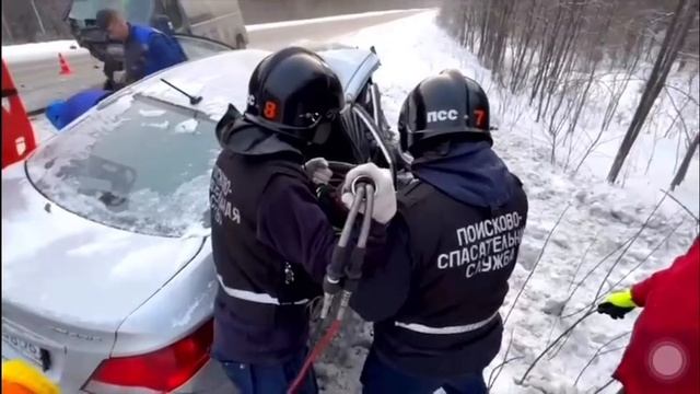 Жесткое ДТП со смертельным исходом
