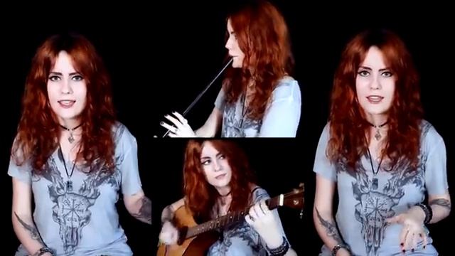 Alina Gingertail/Алина Рыжехвост - Eluveitie - A Rose for Epona