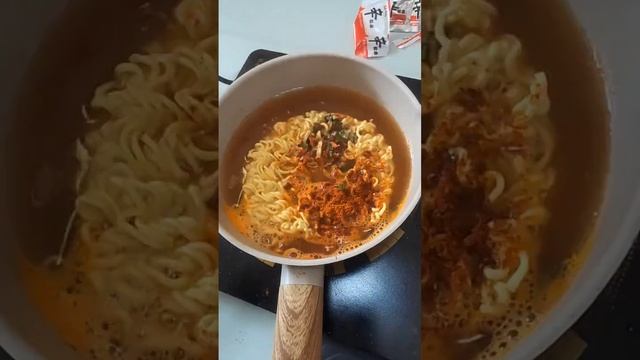 ramyun  it's so good #shorts