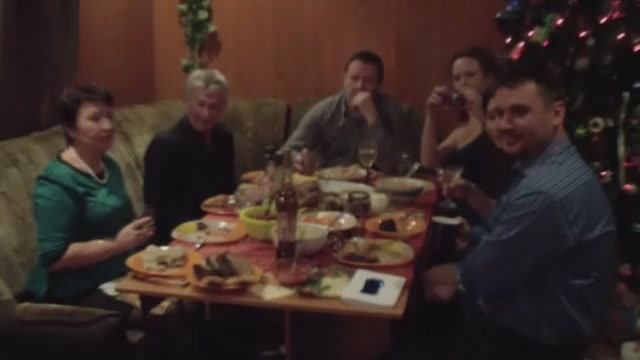 Новый 2014 год. Оха Сахалин