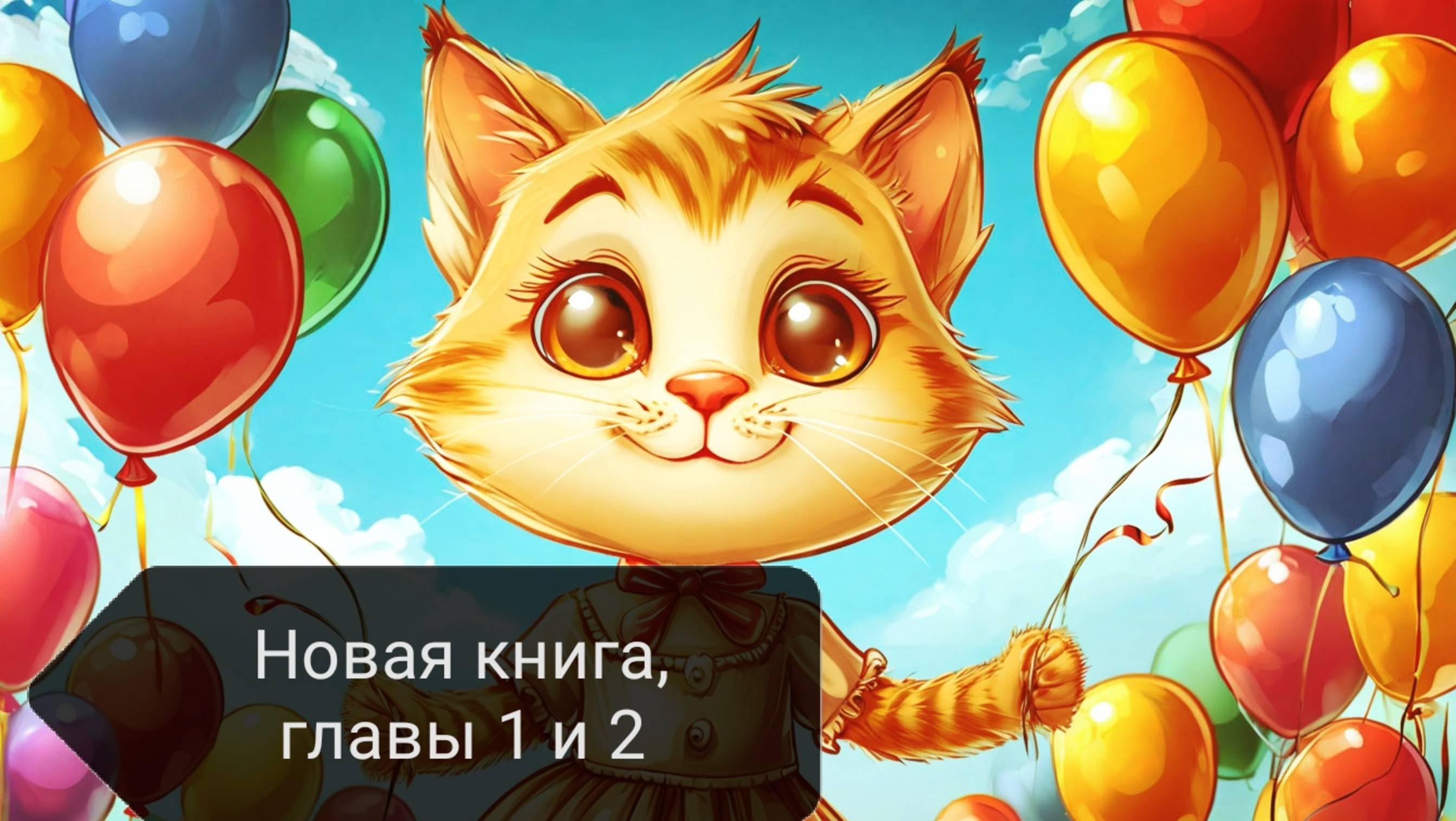 Книга "Дневники ДК" главы 1 и 2. Приключения кошки!