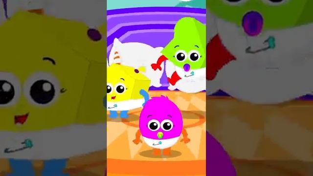 Kaboochi Song, Dance Music for Kids #shorts #shortvideos #babysongs