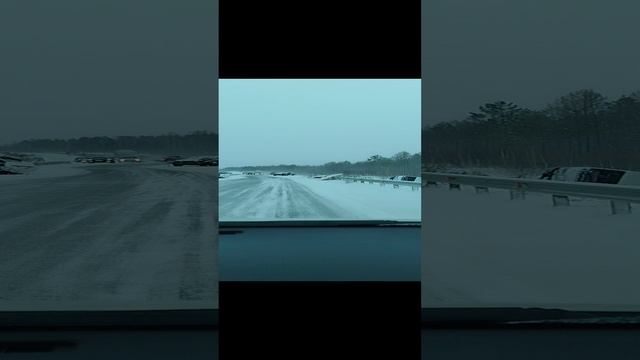 ДТП на трассе Свободный Циолковский.Как делать нельзя