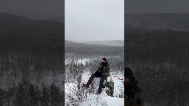 Зарисовки одного лыжного похода