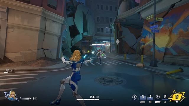 Трейлер Marvel Rivals (Invisible Woman, персонаж, раскрытие)