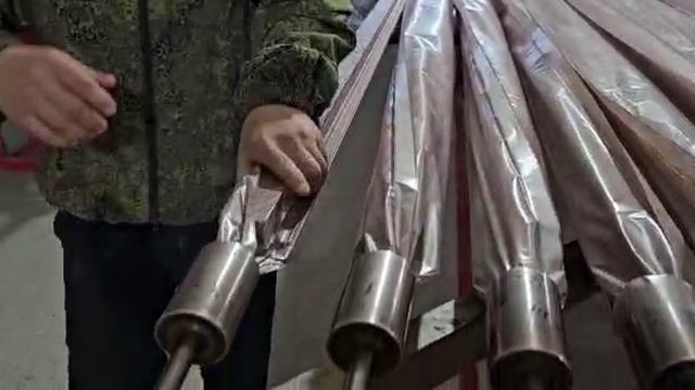 Упаковка конструкций после порошковой покраски