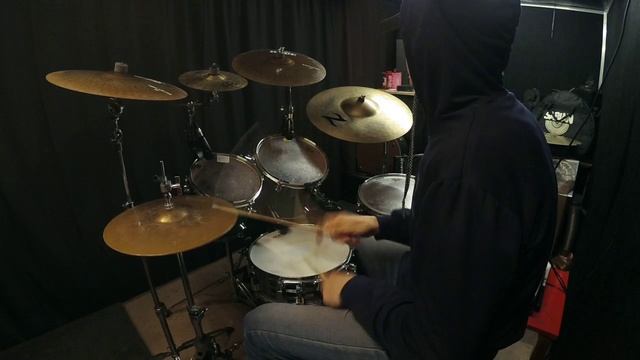 Король и Шут - Проклятый старый дом (Drum cover)