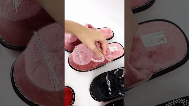 Комнатные женские тапочки Мышки с Ушками