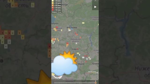 Гроза вблизи