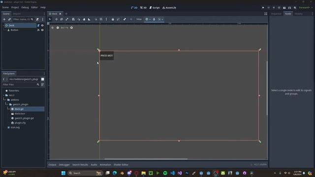 Godot 4 Custom Plugins Tutorial