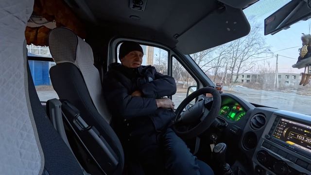 Разговор с водителем автобуса