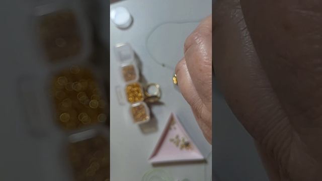МК.кольцо и распаковка#НауманЛилиЯ#