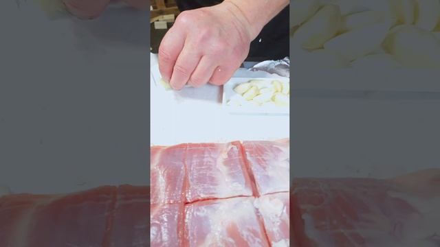 #ЧШБ Солим свиную грудинку 🍖  НА БУТЕРБРОЛИКИ❤️🔥🤘 Часть 1