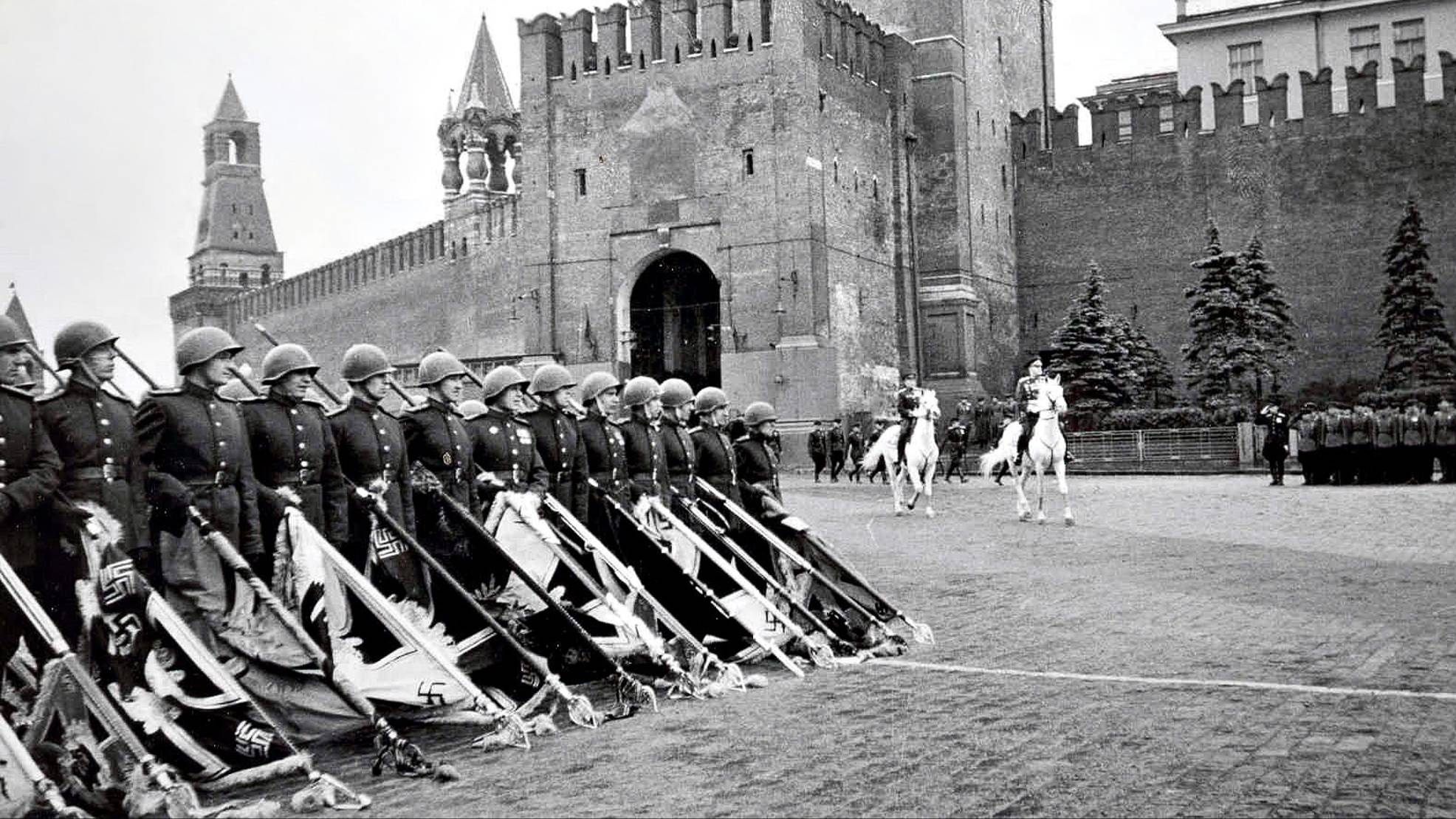 Исторический Парад Победы 24 июня 1945 года. Полная версия