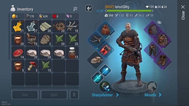 Frostborn RAID LOOT | OFFLINE BASE !!
