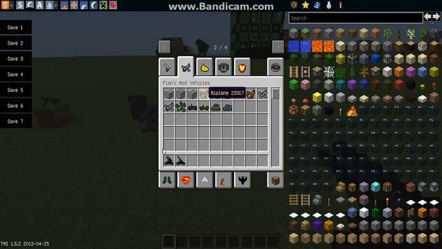 Minecraft#1 {Обзор модов}mod Flans