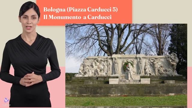 Il Monumento a Carducci a Bologna