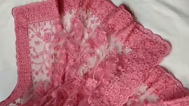 NAYLON NET SAREE