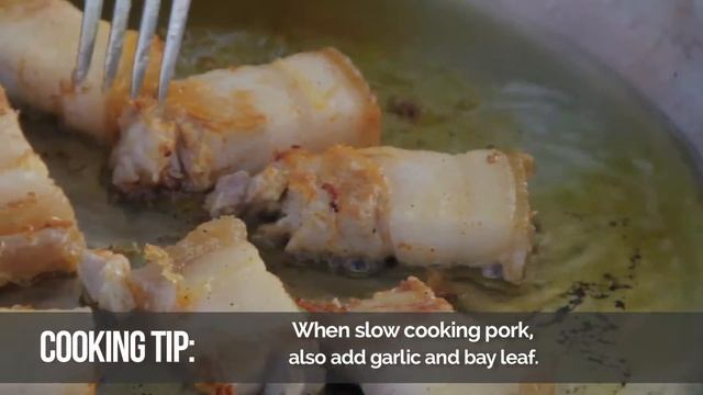 Easy Slow Cooked Pork Belly