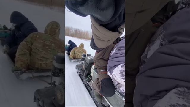 везёт на рыбалку