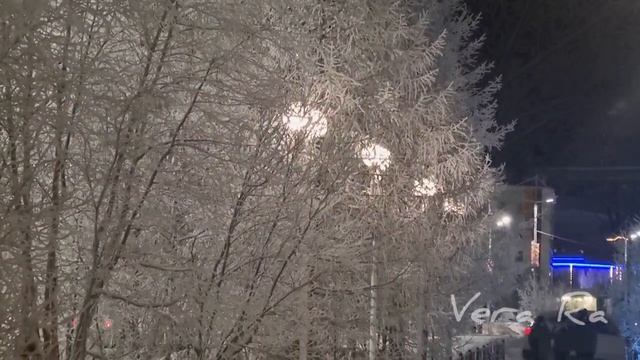 Зимний Новый Уренгой