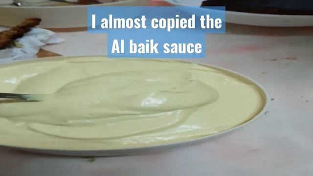 I almost copied the Al baik sauce #shortsvideo #shorts