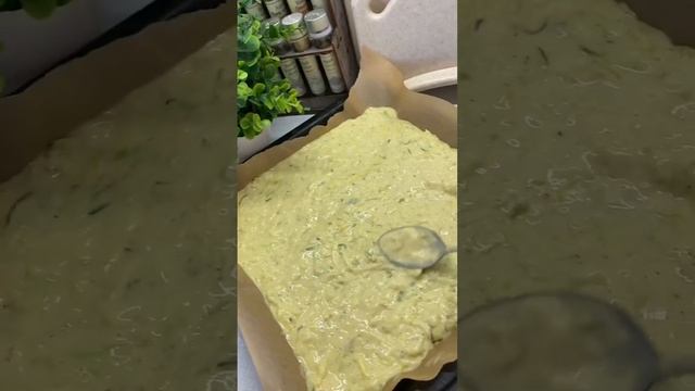 Кабачковый рулет