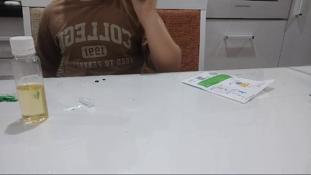 Опыт Лава Лампа