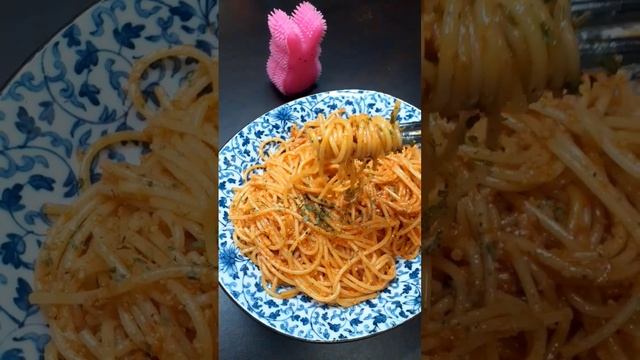 03228 😛💘🌶🍝👍 Gochujang Garlic Pasta 🇺🇸🇮🇹🇰🇷 SEOUL S.KOREA