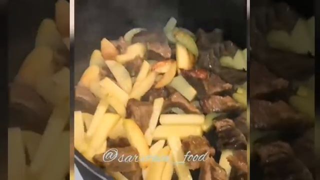 Говяжий соус с фасолью