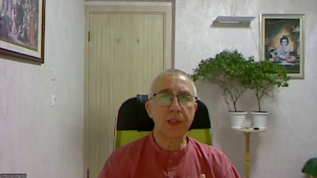 Настройка на джапу Ачинтья Гауранга дас 08.01.2025