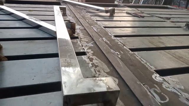 @New Maine Gate design ll Complete preparing video step by step ll Steel gate manufacturing ll