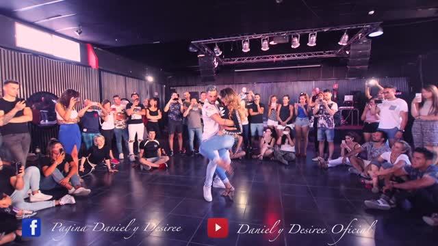 DANIEL DESIREE Felices los 4 Bachata Sensual Lady Style Footwork WorkShop MenStyle бачата лучшее