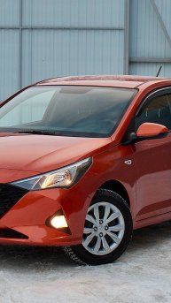 Обзор на Hyundai Solaris Седан 1.6 АТ 2022г